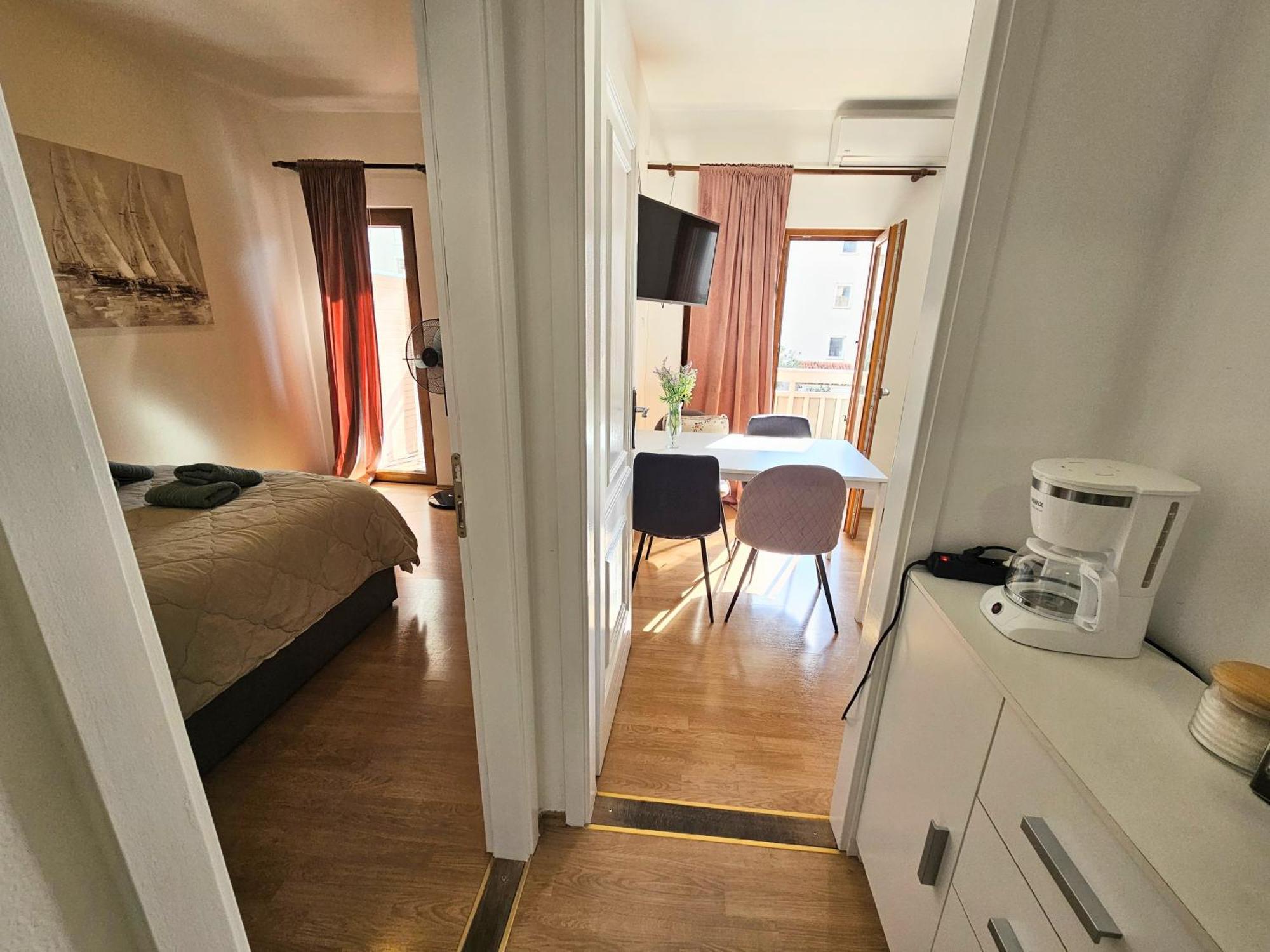 Apartmani Majic Макарска Екстериор снимка