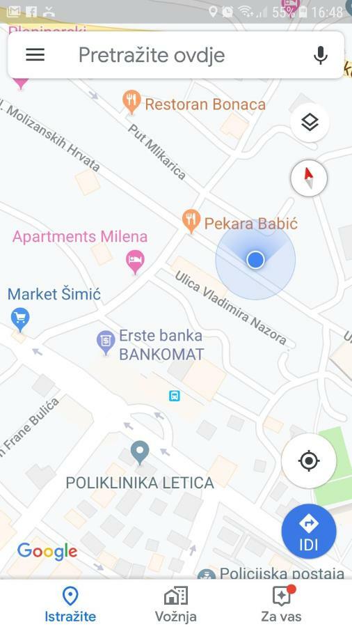 Apartmani Majic Макарска Екстериор снимка